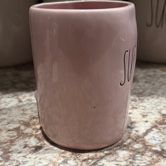 Rae Dunn Pink 'Survivor' Mug - Picture 2 of 4
